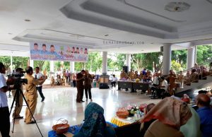 Kegiatan HUT Korpri Halbar, Dianggap Hura-Hura