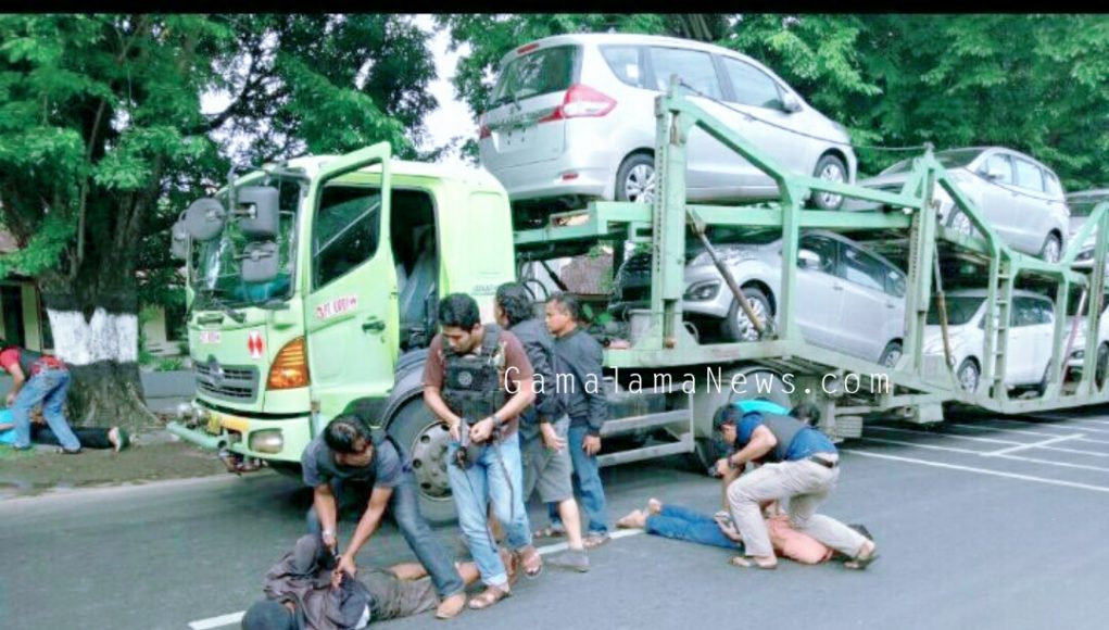 Terduga Pelaku Curas, Diamankan Polisi