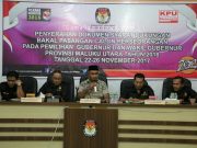 Ini Jumlah Dukungan yang Dikumpulkan Tiga Pasangan Calon Independen