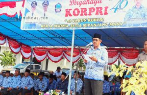 Bahrain Titip Pesan di HUT Korpri Ke 46