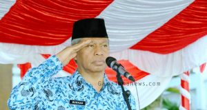 Walikota Ternate Jadi Irup HUT KORPRI ke-46