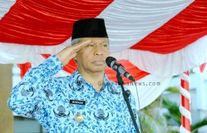 Walikota Ternate Jadi Irup HUT KORPRI ke-46