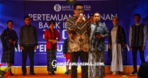 Siap Mendunia, Sultan Tidore Ajak Masyarakat Malut Cintai Produk Daerah
