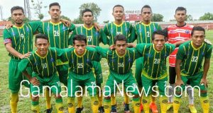 Persiter Ternate U-23 Menang 11 Gol Tanpa Balas Atas PS Balangan