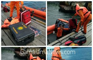 Penumpang Kapal Terjatuh ke Laut