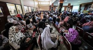 Ratusan Mahasiswa Hadiri CGTC Bea Cukai Ternate