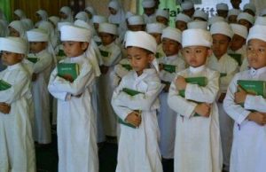 Data Santri Asal Ternate Simpang Siur