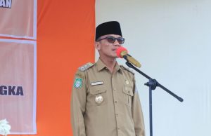 Wabup Iswan Hasjim Buka Rangkaian Lomba HUT DWP Ke-18