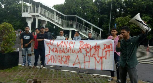 APMAMALUT Demo AHM di KPK