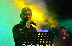 Walikota “Ditodong” Sumbangkan Lagu