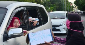 Hari Ke-6, Sumbangan untuk Palestina Capai 100 Juta Lebih