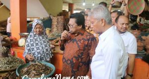 Wakil Ketua MPR RI : Pasar Ternate Sudah Setara Dengan Kota Besar Lain