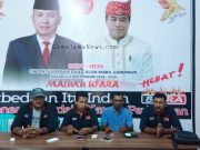 Dapat 3 Rekomendasi Partai, Rudi Erawan-Hein Namotemo Melaju ke 2018