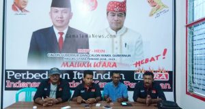 Dapat 3 Rekomendasi Partai, Rudi Erawan-Hein Namotemo Melaju ke 2018