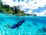 Tercatat dari Tahun 2015, Wisman yang datang ke Ternate Sebanyak 220.000