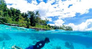 Tercatat dari Tahun 2015, Wisman yang datang ke Ternate Sebanyak 220.000