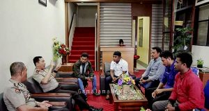 Kapolda Apresiasi FGD Kajih Malut