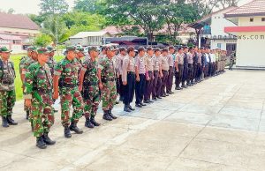 Siapkan 275 Personil Amankan Kamtibmas Jelang Natal dan Tahun Baru