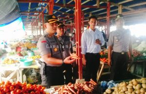 Cek Kelangkaan Sembako, Kapolres Kembali Blusukan Ke Pasar