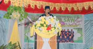 Bupati Sampaikan Jalan dan Jembatan Tuntas di 2018