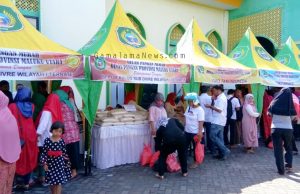 Pasar Murah Kementerian Ketahanan Pangan dan Dinas Ketahanan Pangan Malut Salah Sasaran?