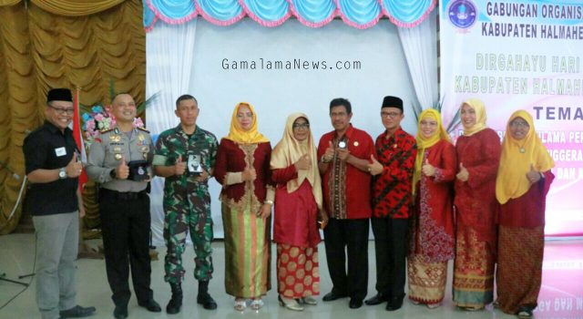 GOW Halmahera Selatan Peringati Hari Ibu Ke-89 Tahun 2017