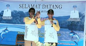 Mancing Selat Pogo-Pogo Resmi Dihelat