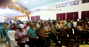 DPMPD Halbar Gelar Bursa Inovasi Desa Kabupaten Halbar
