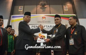 BUR-JADI Resmi Mendaftar ke KPU
