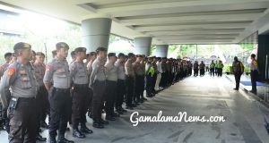250 Personil Siaga Pengamanan Pendaftaran Bacagub