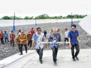 Walikota Ternate Tinjau Lokasi Pembangunan yang akan Diresmikan
