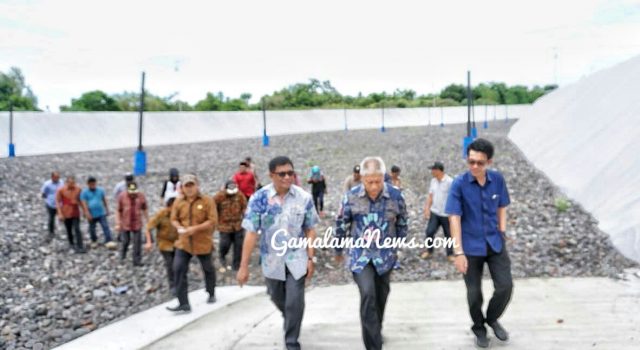 Walikota Ternate Tinjau Lokasi Pembangunan yang akan Diresmikan