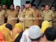 Resmi Berkantor di Jalan Revolusi, Walikota ajak ASN lebih semangat dalam Bekerja