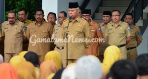 Resmi Berkantor di Jalan Revolusi, Walikota ajak ASN lebih semangat dalam Bekerja