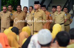 Resmi Berkantor di Jalan Revolusi, Walikota ajak ASN lebih semangat dalam Bekerja