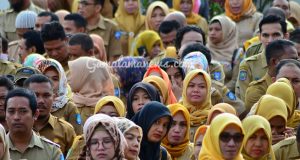 Junus Yau : Untuk Peningkatan Kinerja Pegawai, BKPSDM akan Selalu Berikan Kejutan