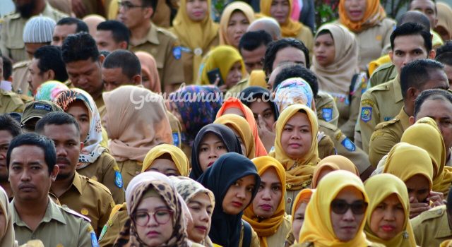 Junus Yau : Untuk Peningkatan Kinerja Pegawai, BKPSDM akan Selalu Berikan Kejutan