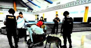 Akhir Tahun BNN Gelar Razia Narkoba di Bandara dan Tempat Hiburan