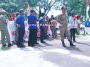 Masyarakat Tolak Paripurna Pengesahan Loteng