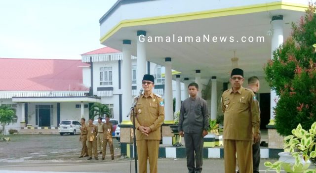 Iswan Tekankan “Jaga Stabilitas Birokrasi”