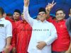 Pakai Konsep “Merah” Paslon AGK-YA “Bakar” Halsel