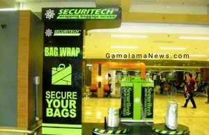 Jasa Wrapping Hadir di Bandara Baabullah Ternate