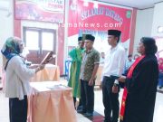 Ketua PPK Jailolo Selatan Aswat Senen Di PAW