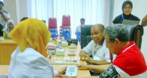 AGK-YA Ikut Tes Urine