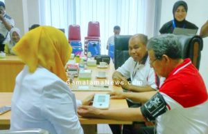 AGK-YA Ikut Tes Urine