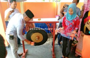 Bawaslu Malut Resmikan Pojok Pengawasan Panwaslu Halbar