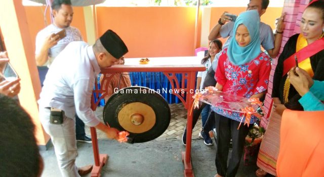 Bawaslu Malut Resmikan Pojok Pengawasan Panwaslu Halbar