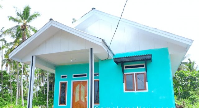 IKT Bangun Rumah Barifola di Halsel