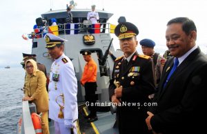 Komandan Pangkalan Angkatan Laut Ternate, Pimpin Upacara Dharma Samudra 2018