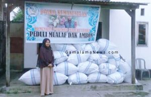 KPMU Distribusikan 19 Karung Pakaian Layak Pakai